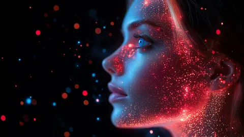 AI high-tech light effects
