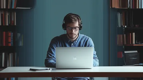 Working with headphones