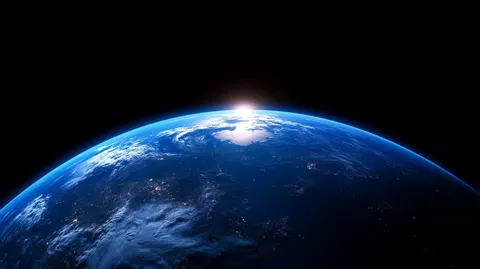 Earth from space