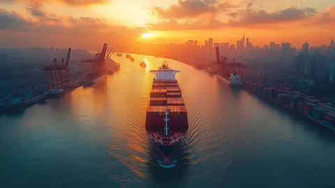 Haikou shipyard aerial