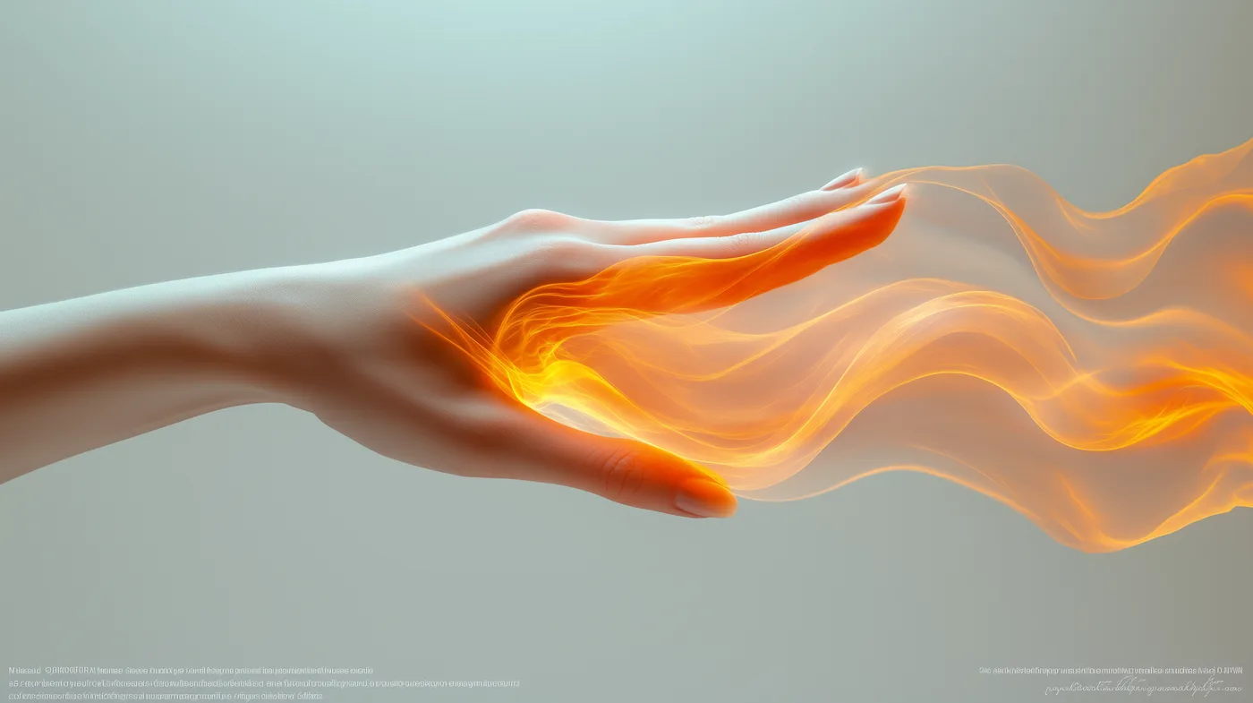 Hand energy gesture