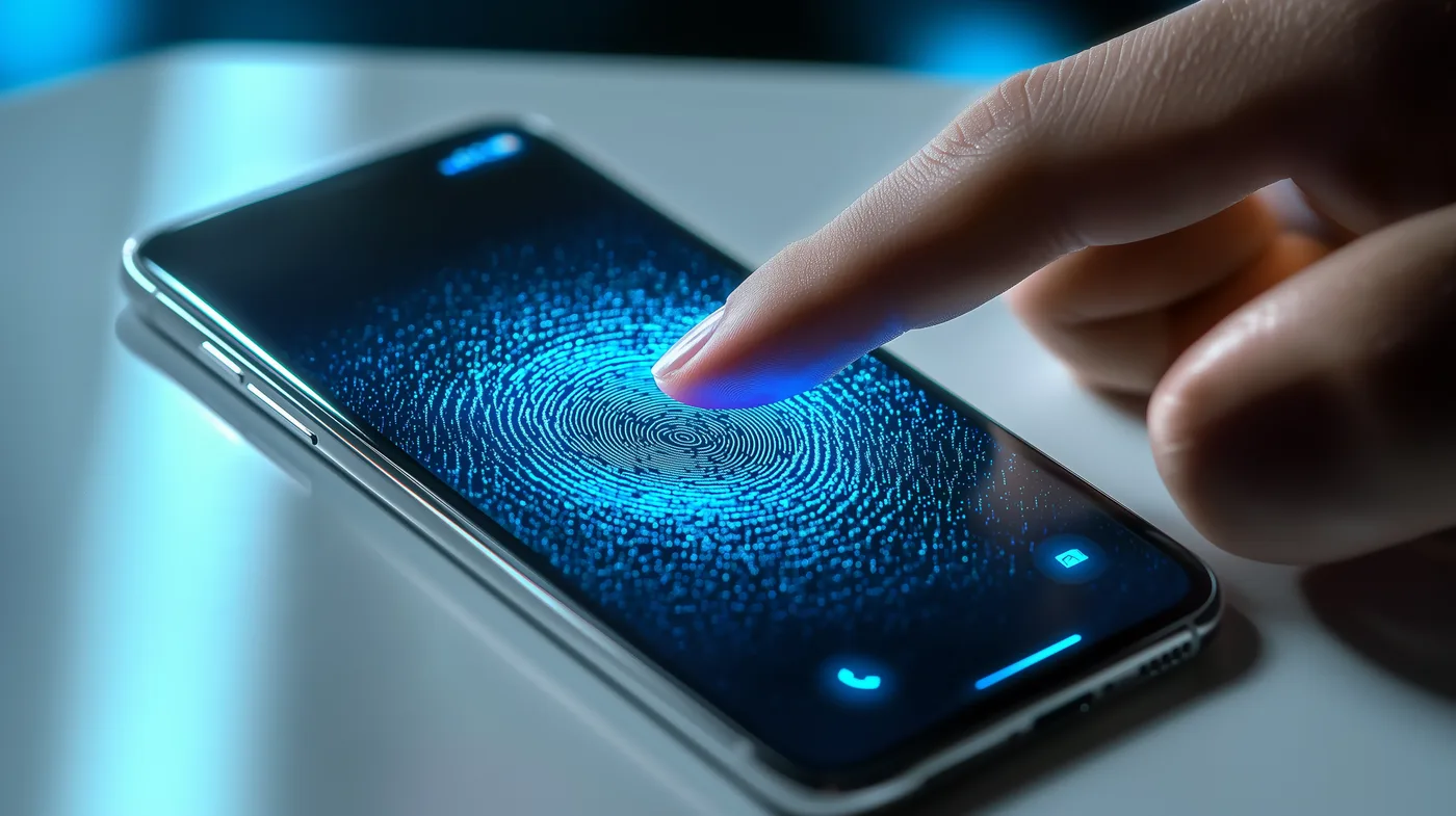iPhone screen close-up