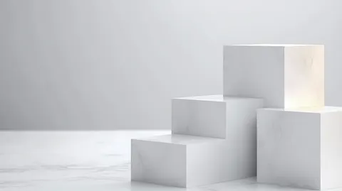 三立方体产品陈列