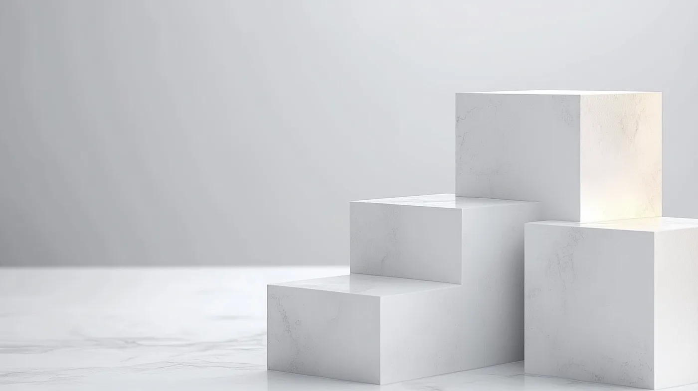 三立方体产品陈列