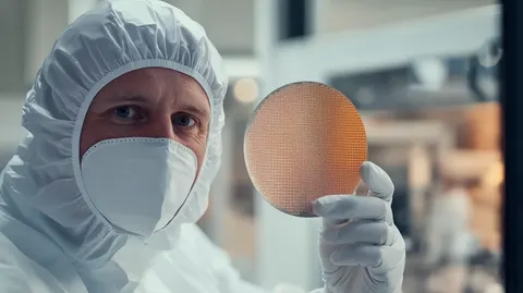 Protective suit portrait