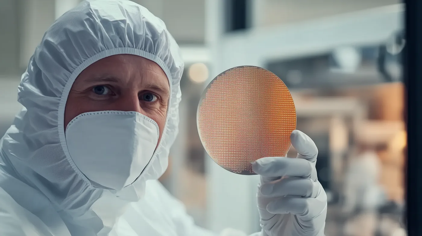 Protective suit portrait