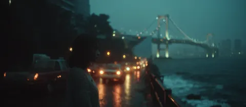 Cinematic Tokyo highway bridge II